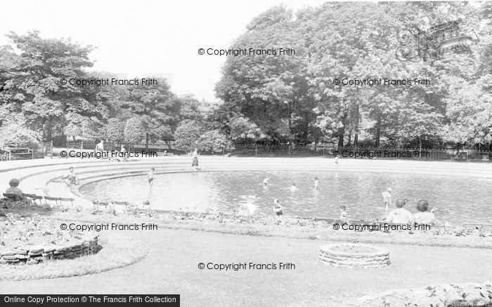 Photo of Rotherham, Paddling Pool c.1955