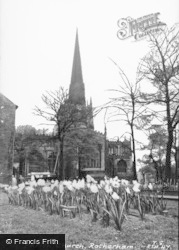 Parish Church c.1960, Rotherham