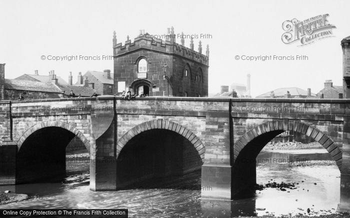 Photo of Rotherham, The Bridge Chapel 1895