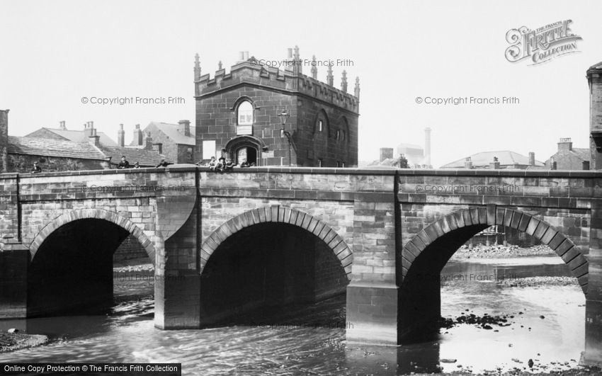 Rotherham, the Bridge Chapel 1895