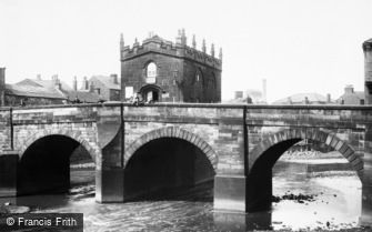 Rotherham, the Bridge Chapel 1895