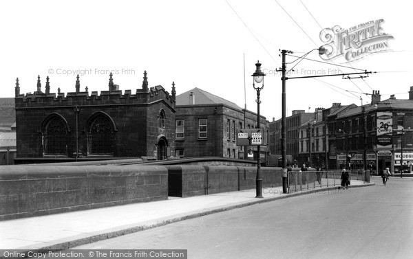 Photo of Rotherham, The Chantry On The Bridge c.1955