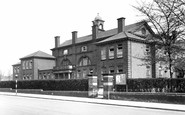 Rotherham, the Girls High School c1955
