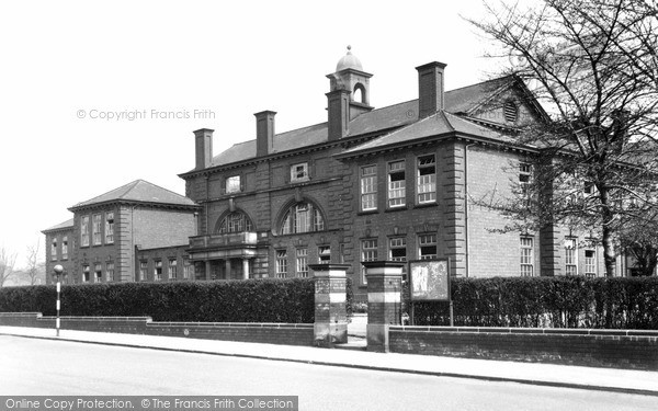 Photo of Rotherham, the Girls High School c1955