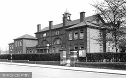 Rotherham, the Girls High School c1955