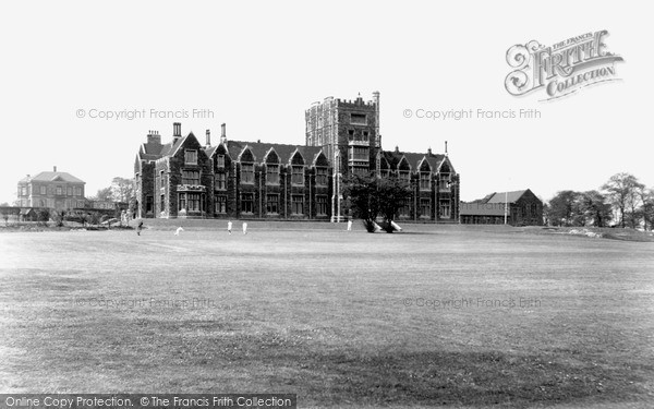 Photo of Rotherham, the Grammar School 1957