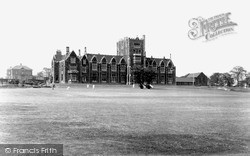 Rotherham, the Grammar School 1957