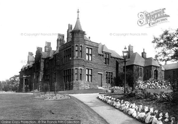 Photo of Rotherham, The Hospital 1895