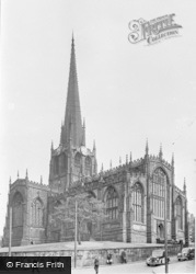 The Parish Church c.1955, Rotherham