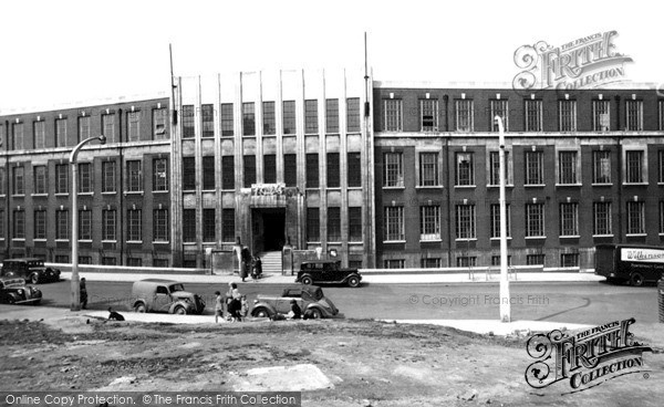 Photo of Rotherham, The Technical College c.1955