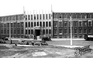 Rotherham, the Technical College c1955