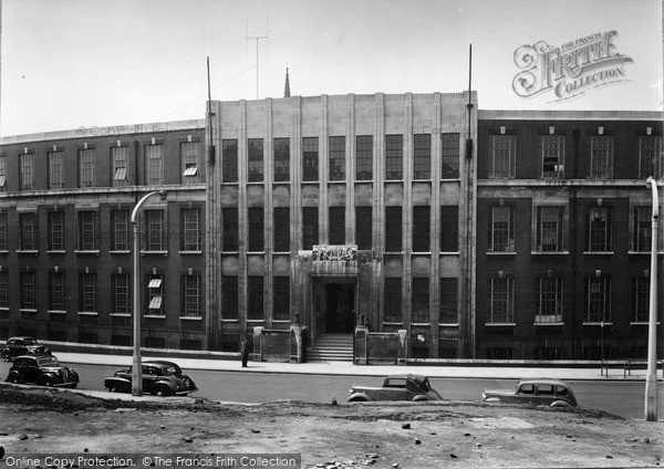 Photo of Rotherham, The Technical School c.1955