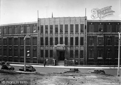 The Technical School c.1955, Rotherham