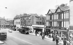The Town Centre c.1960, Rotherham