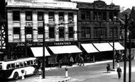 The Town Centre Shops c.1955, Rotherham