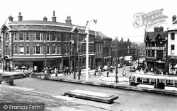 Town Centre c.1955, Rotherham