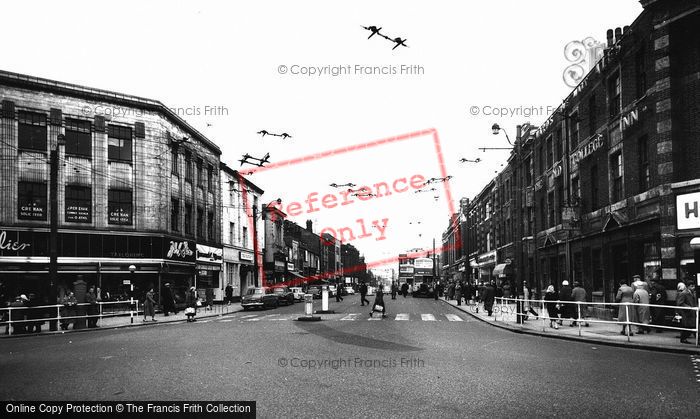 Photo of Rotherham, Town Centre c.1960