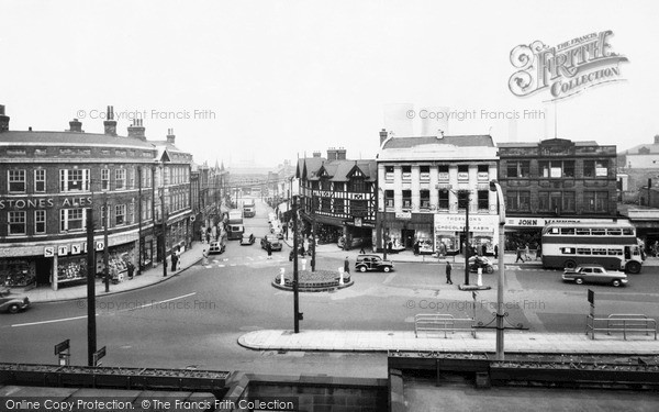 Photo of Rotherham, Town Centre c.1965