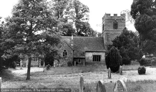 Photo of Rotherwick, The Church c.1960