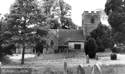 The Church c.1960, Rotherwick