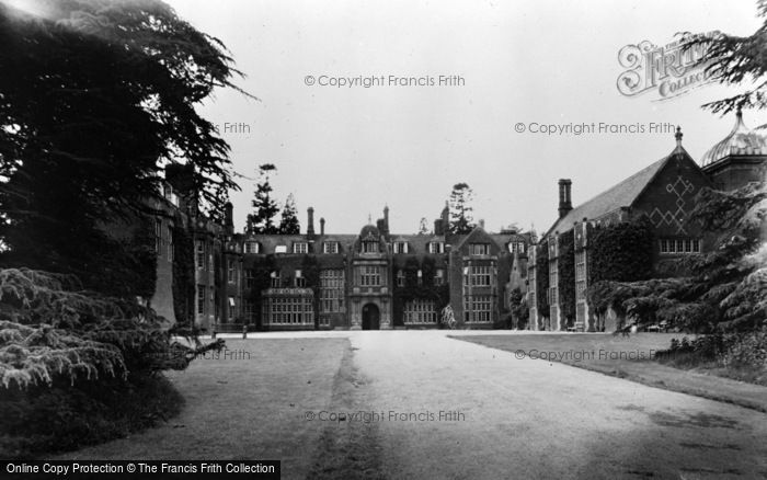 Photo of Rotherwick, Tylney Hall School c.1960