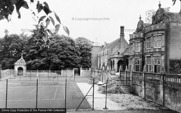 Photo of Rotherwick, Tylney Hall School c.1960