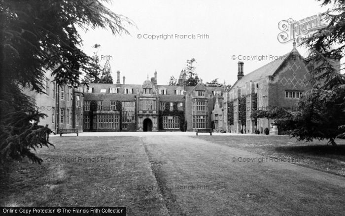 Photo of Rotherwick, Tylney Hall School c.1960