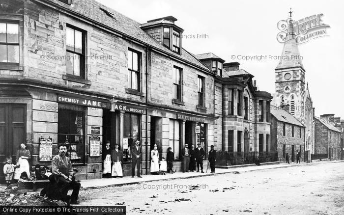 Photo of Rothes, High Street 1901