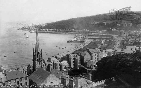 Photo of Rothesay, 1897