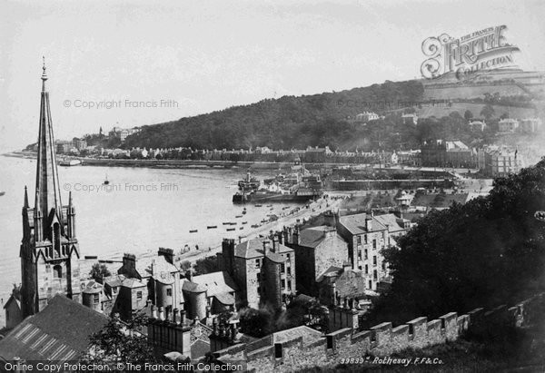 Photo of Rothesay, 1897