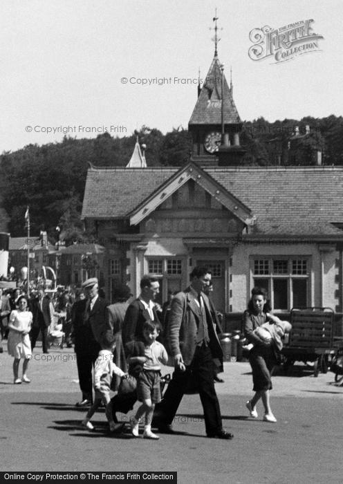 Photo of Rothesay, A Family Outing c.1955