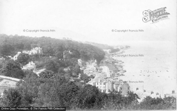 Photo of Rothesay, Ardbeg And Cowal Hills 1904