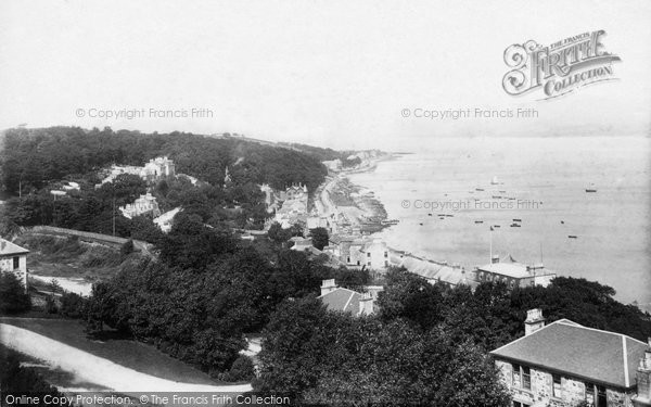 Photo of Rothesay, Ardbeg Point And Cowal Hill 1897