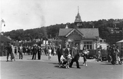Arrival Of The Steamer c.1955, Rothesay