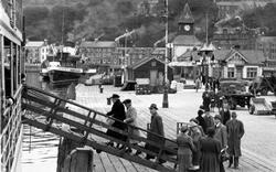 Boarding The Ferry c.1955, Rothesay