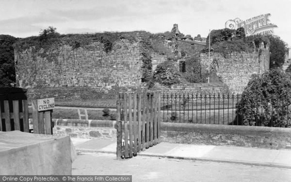 Photo of Rothesay, Castle 1951