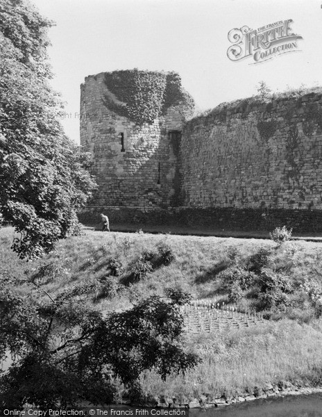 Photo of Rothesay, Castle 1951