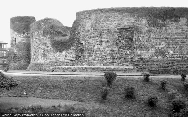 Photo of Rothesay, Castle 1960