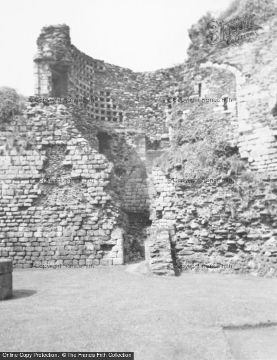 Photo of Rothesay, Castle 1960