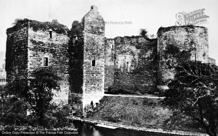 Photo of Rothesay, Castle c.1925