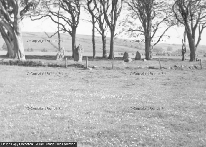 Photo of Rothesay, Etterick Stone Circle 1960