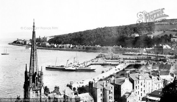 Photo of Rothesay, From Chapel Hill 1900