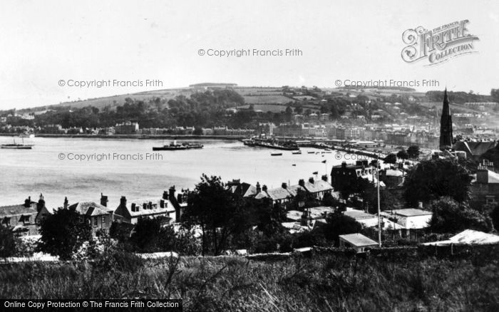 Photo of Rothesay, From Skeoch Wood c.1925