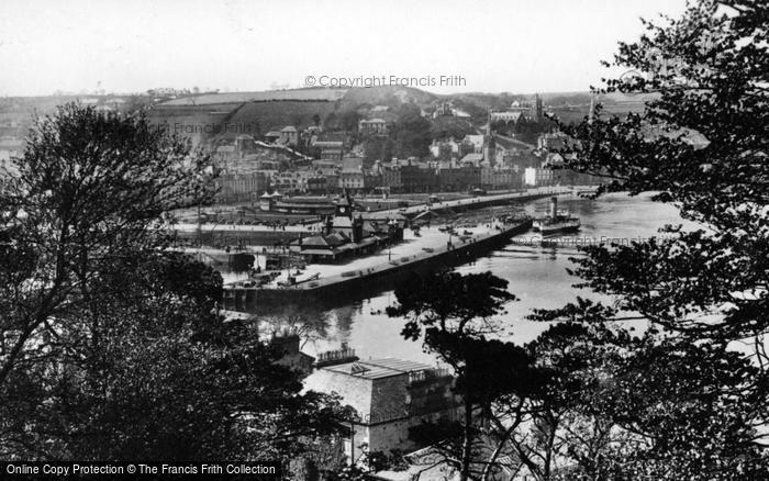 Photo of Rothesay, From Skippers Wood c.1925