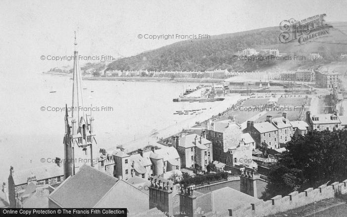 Photo of Rothesay, From The Chapel Hill c.1880