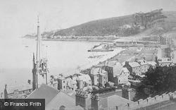 From The Chapel Hill c.1880, Rothesay