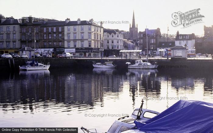 Photo of Rothesay, From The Harbour c.1995