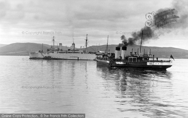 Photo of Rothesay, In The Bay c.1950