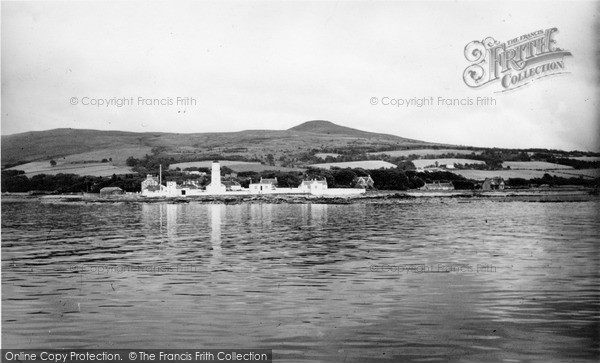 Photo of Rothesay, Lighthouse At Toward Point c.1960