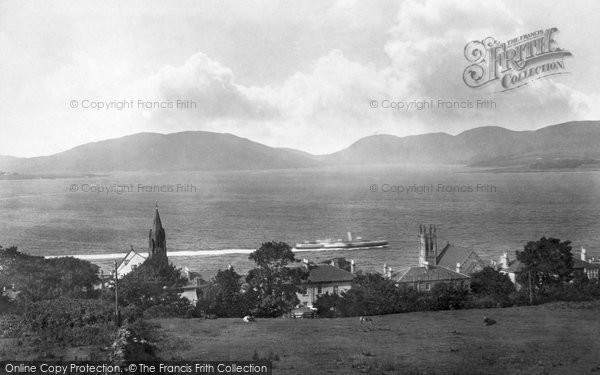 Photo of Rothesay, Loch Striven 1900